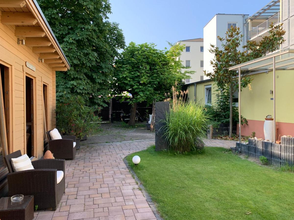 Hotel Schuetzenhof Spa Garden Bürstadt Kültér fotó