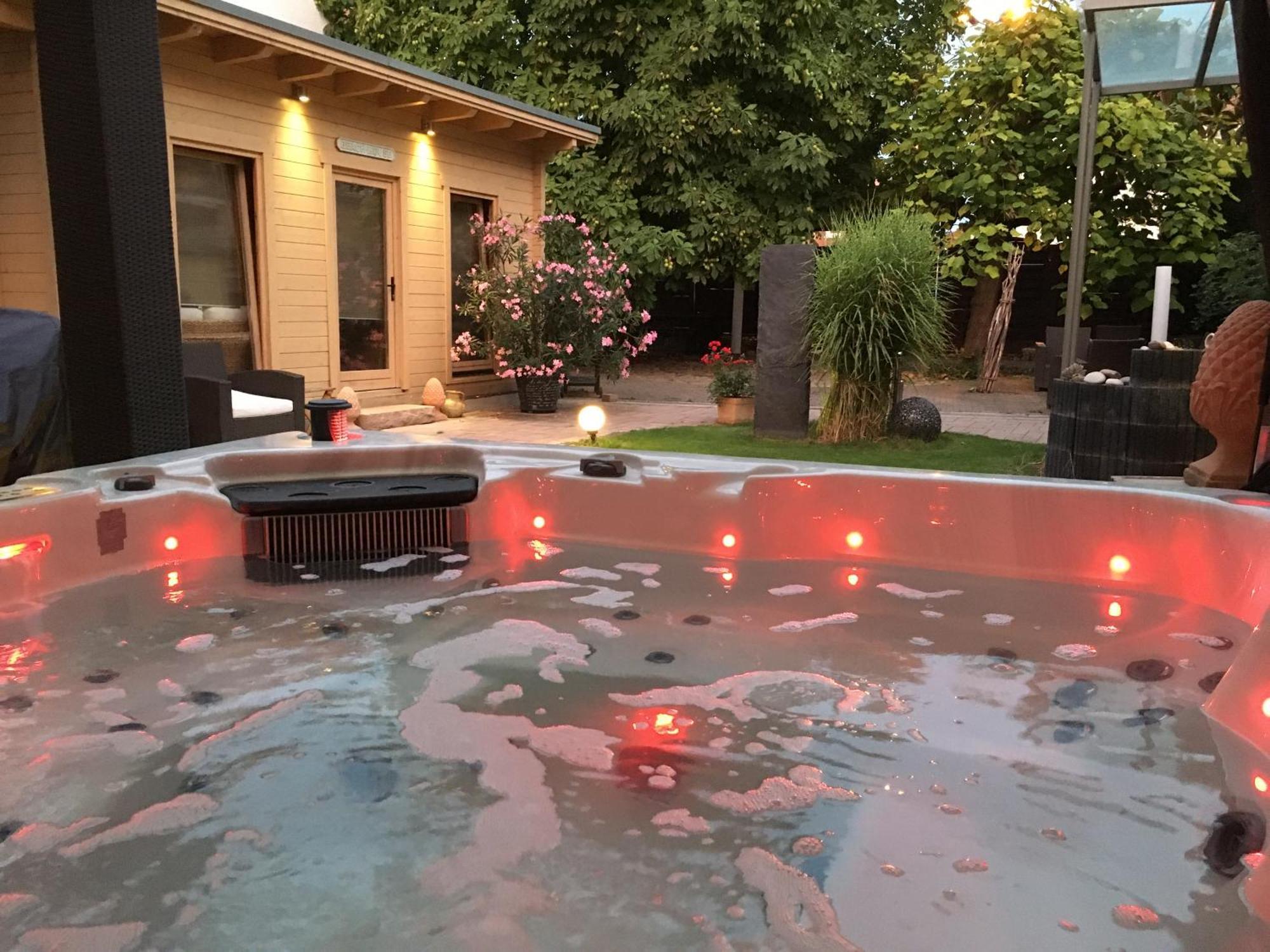 Hotel Schuetzenhof Spa Garden Bürstadt Kültér fotó