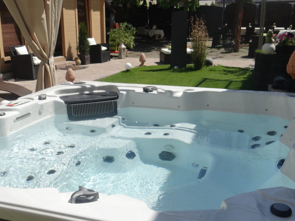 Hotel Schuetzenhof Spa Garden Bürstadt Kültér fotó
