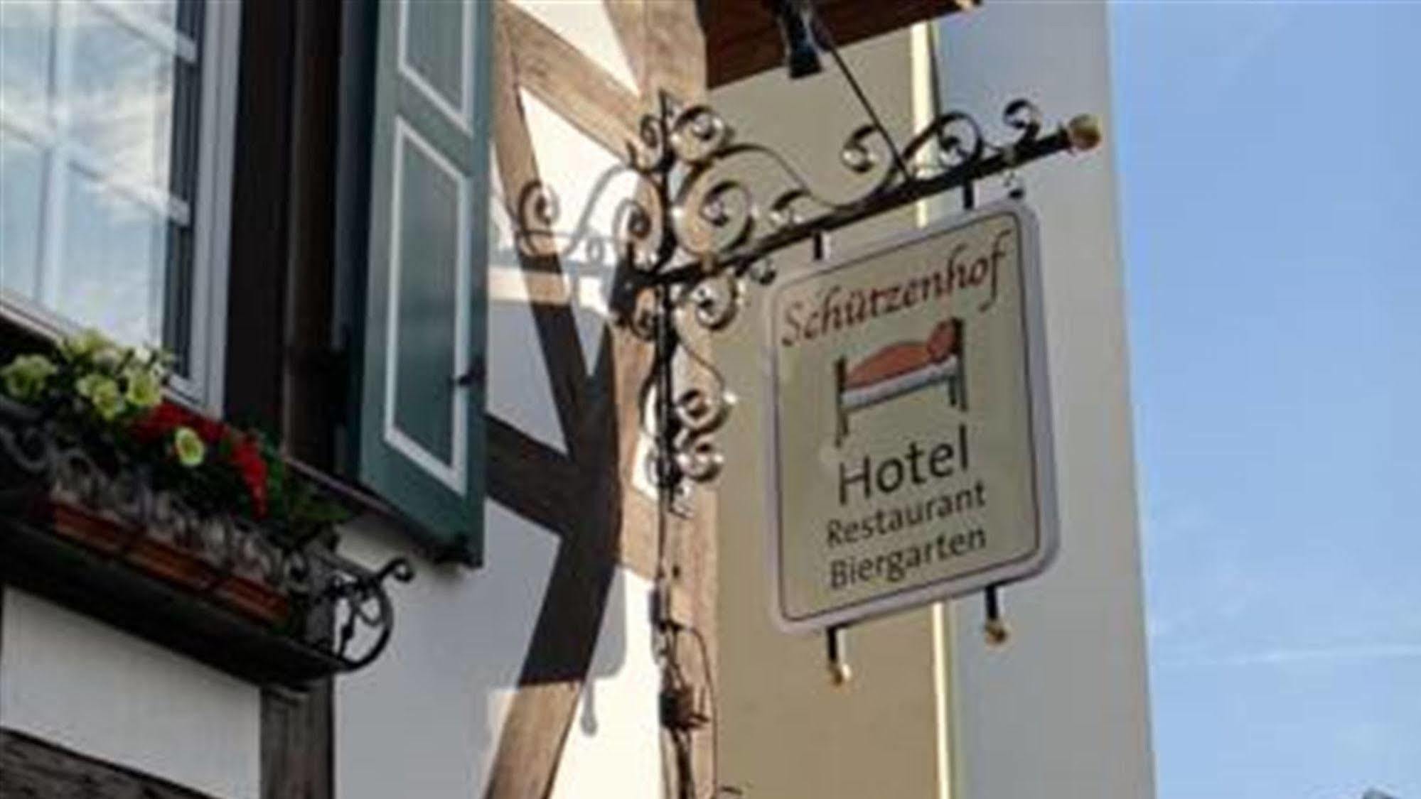 Hotel Schuetzenhof Spa Garden Bürstadt Kültér fotó