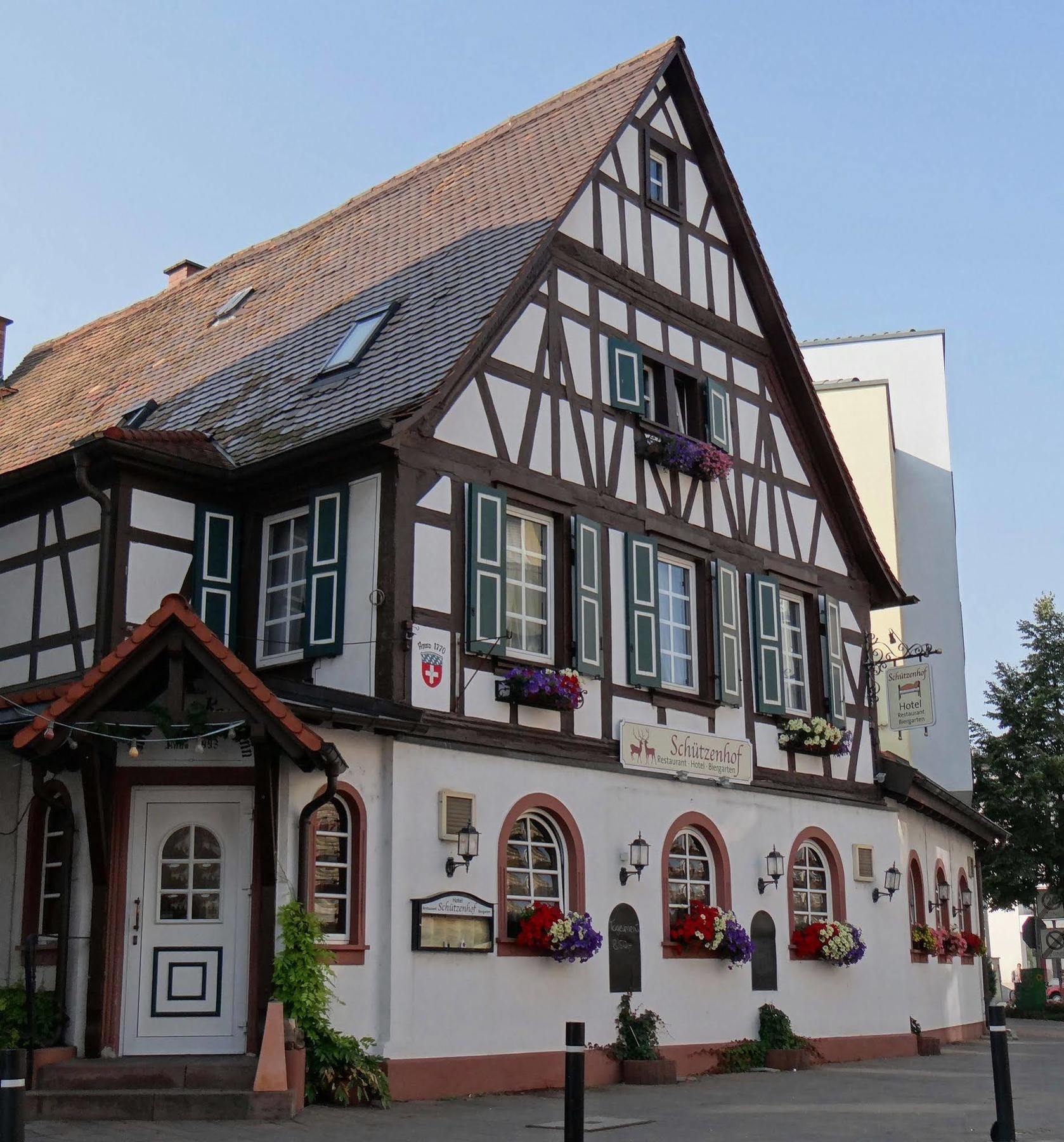 Hotel Schuetzenhof Spa Garden Bürstadt Kültér fotó