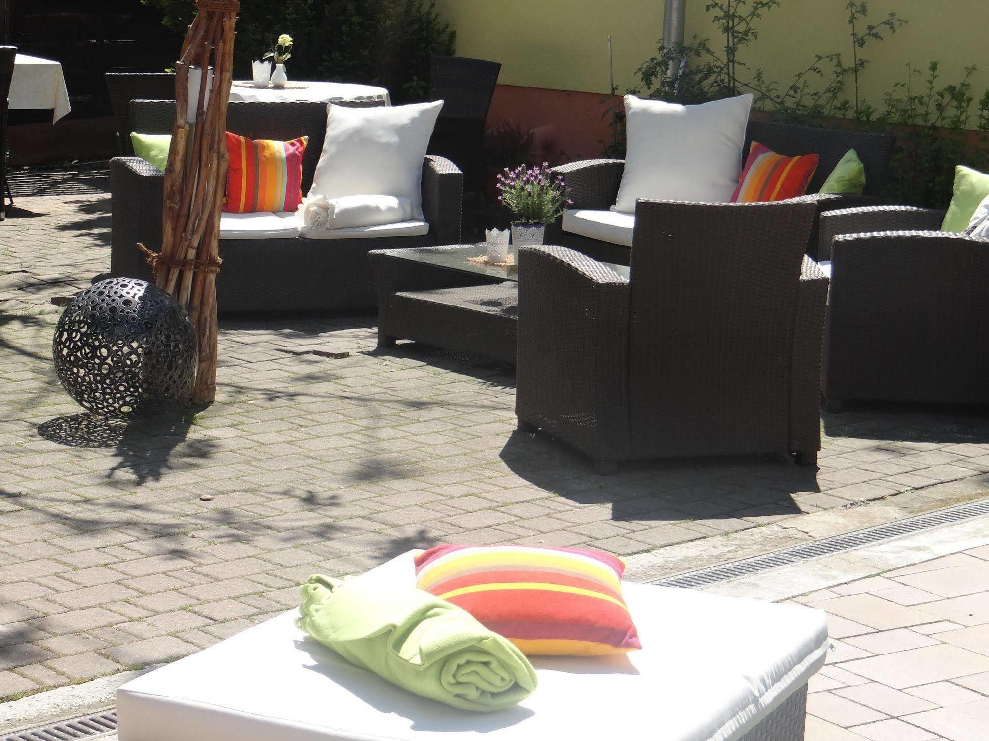 Hotel Schuetzenhof Spa Garden Bürstadt Kültér fotó